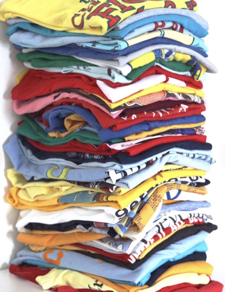 Will Buy Your old T Shirts/jackets