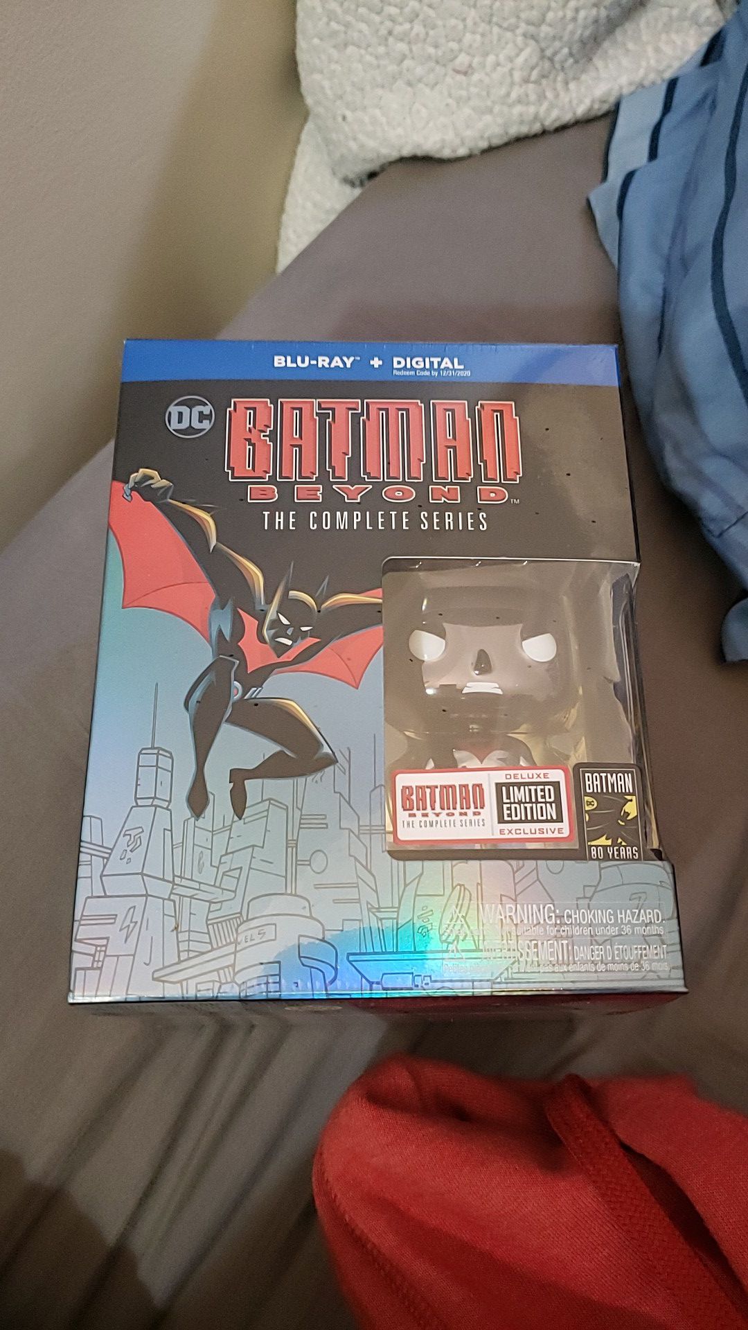 Batman Beyond The Complete Series Blu-Ray Funko