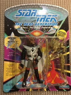 Star Trek TNG Gowron Action Figure