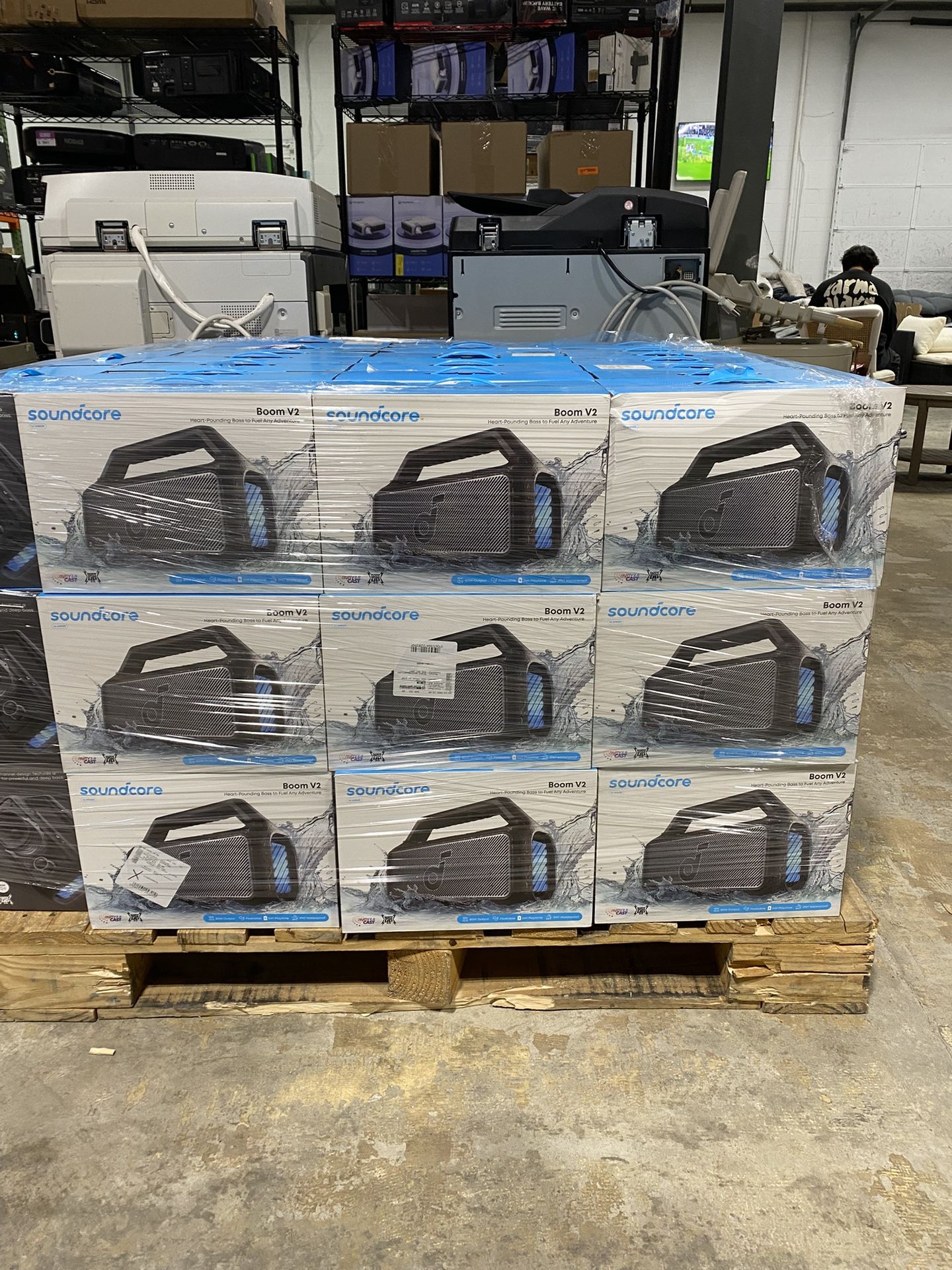 Soundcore Boom V2 Outdoor Bluetooth Speaker  250 pcs   $99