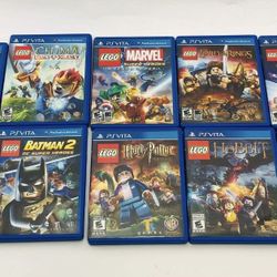 Ps Vita Game Lego Lot