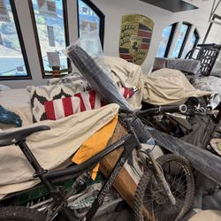 Santa cruz blur Mountain Bike