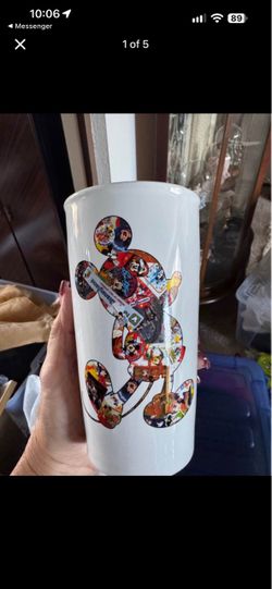 New with tag Ceramic Disney Tumbler