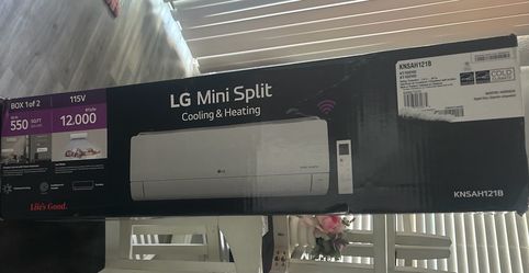 LG mini split ac an heater