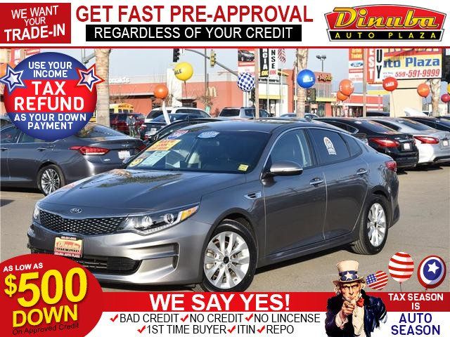 2016 Kia Optima