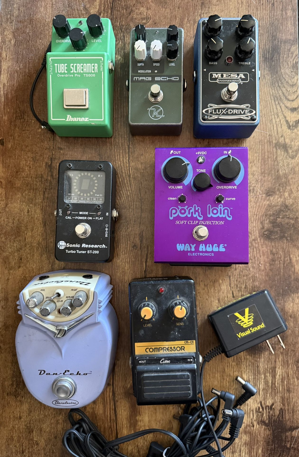 Guitar Pedals