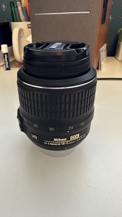 Nikon DX 18-55MM  F 3.5-5.6