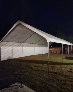 20x30 Extra Heavy Duty Canopy For Sale