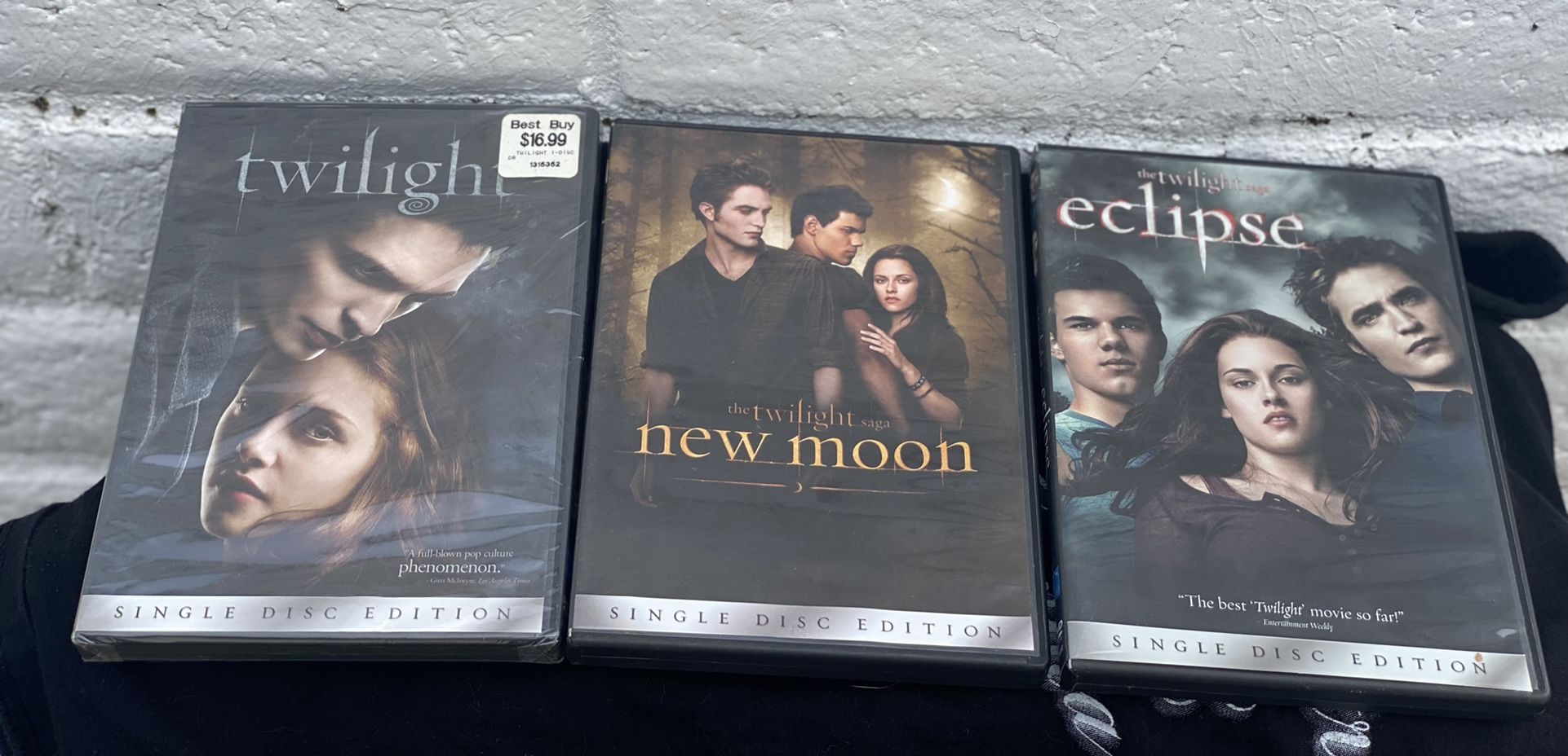 Twilight First 3 Movies