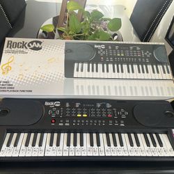 Kids Keyboard Piano By Rock Jam