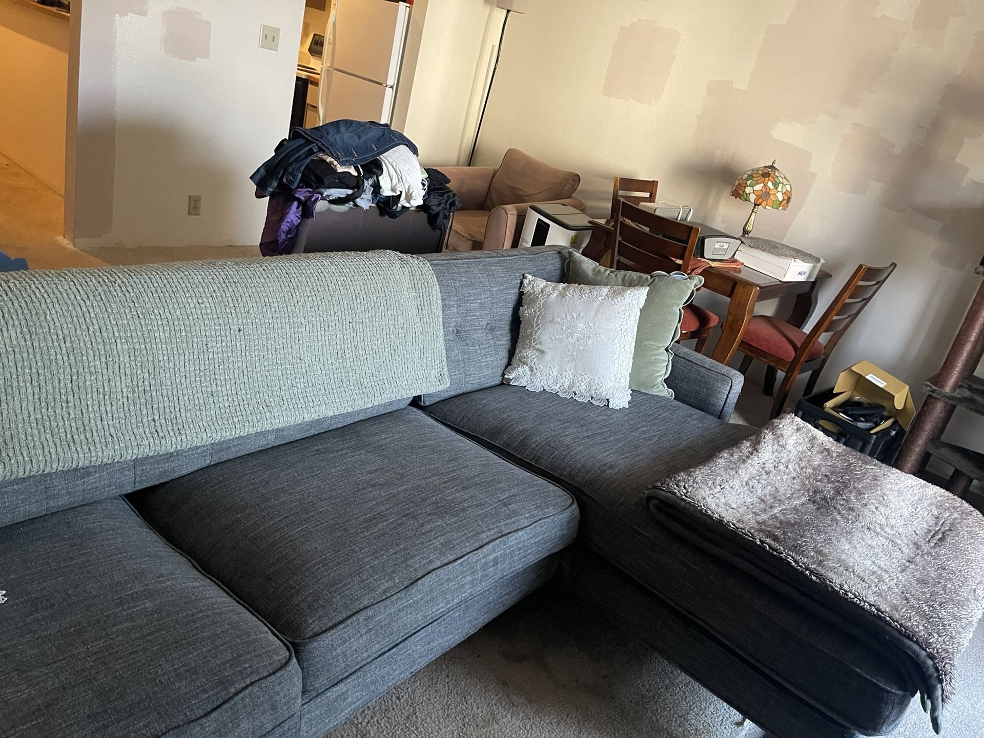 Grey Sectional Sofa