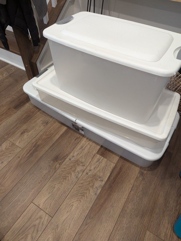 Sterlite Storage Boxes