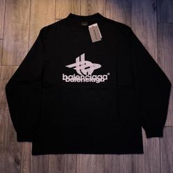 Balenciaga Long Sleeve Shirt Size M