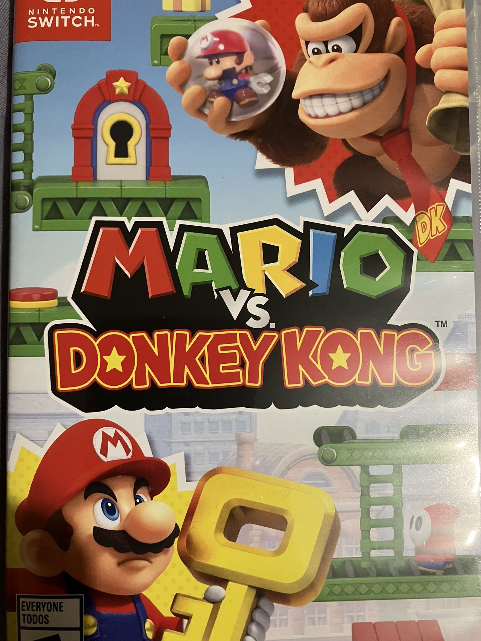 Mario Vs. Donkey Kong