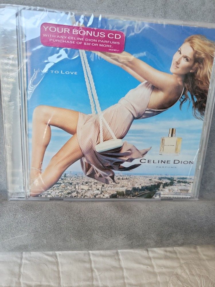 Celine Dion (Live To Love) CD