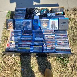 PS3 PS4 PS5 LOT BLUE RAY DVD