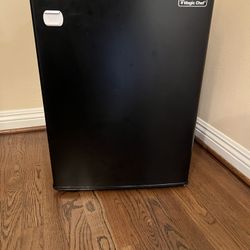Mini Fridge In Black