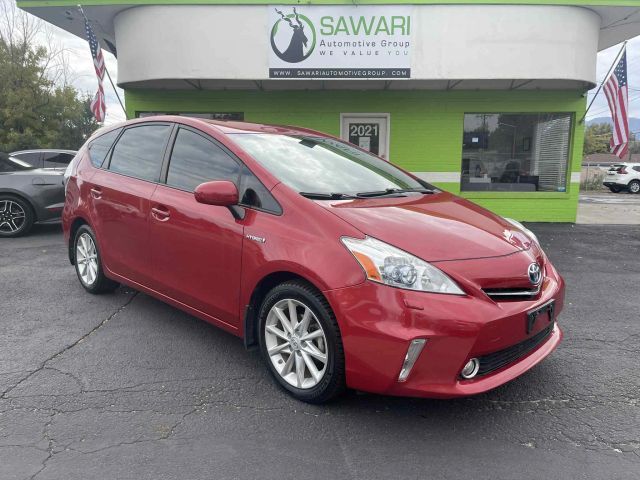 2013 Toyota Prius v