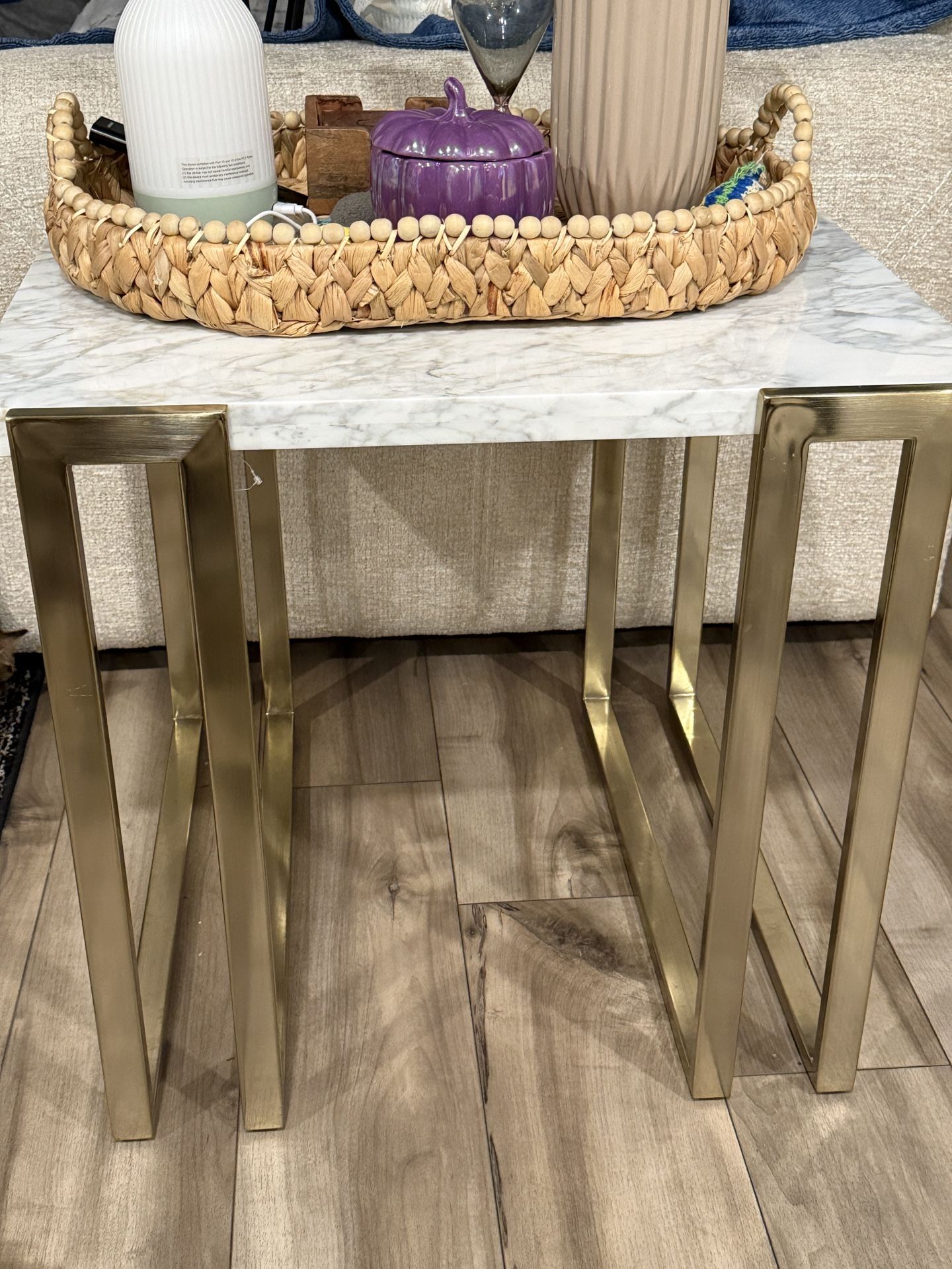 Marble Side Table