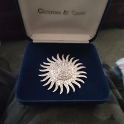 Camrose & Kross Brooch