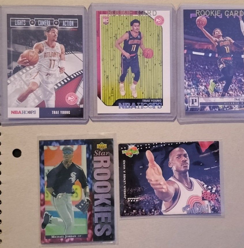 Trae Young Michael Jordon