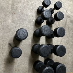 hampton fitness dumbbell 