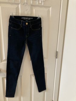 American Eagle Outfitters Women’s Super Stretch Jeggings (Size 0, Regular)