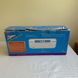 Ziploc Vacuum