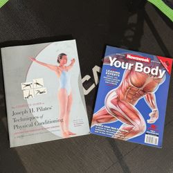 Pilates Book And Body Magazine