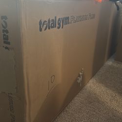 Total Gym Platinum Plus