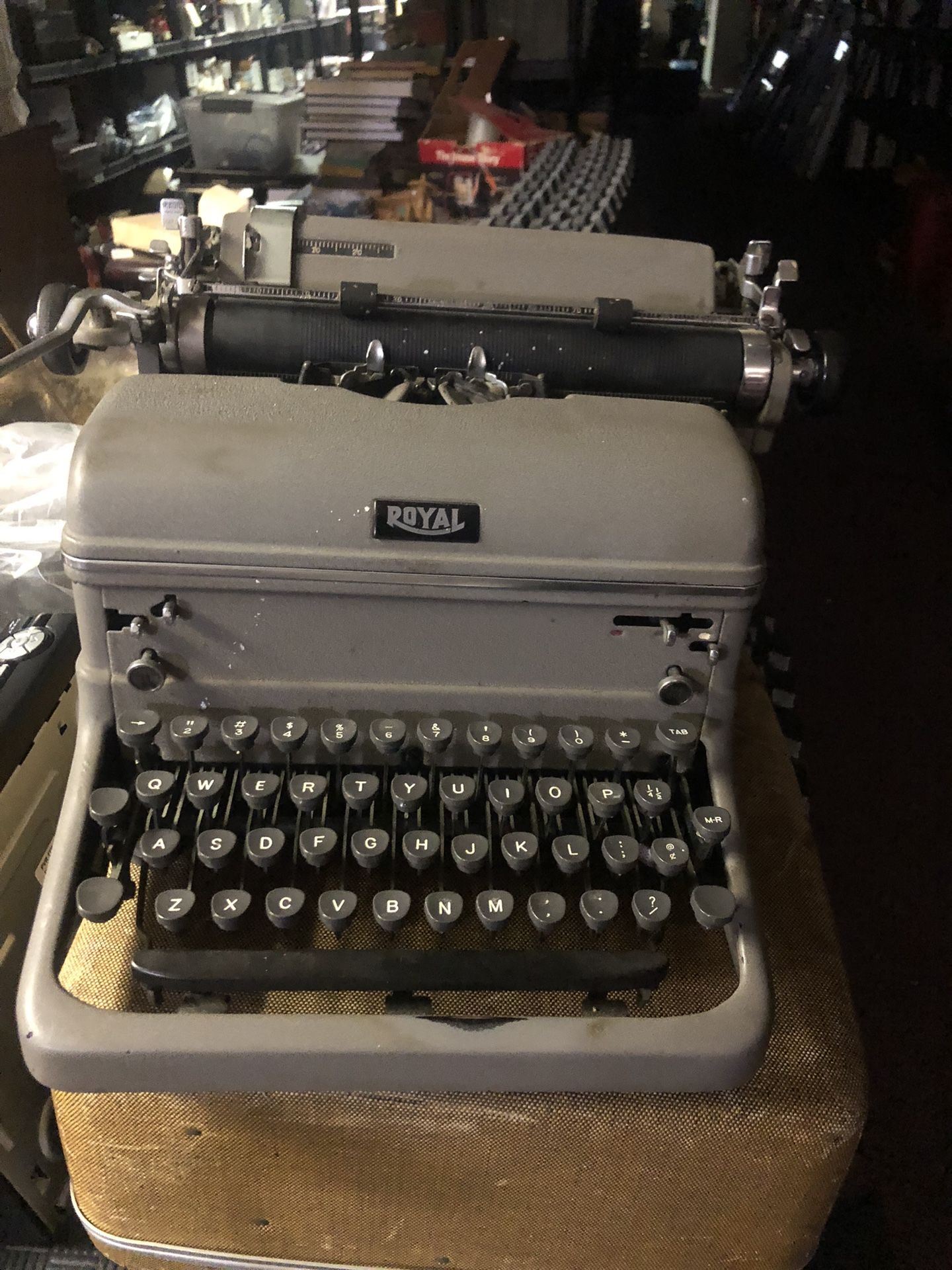 Vintage Royal Type Writer