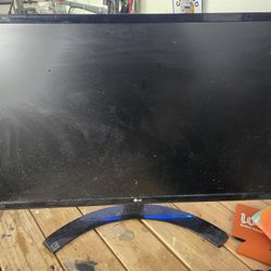Lg Ips LED Monitor - 24" Diaginal