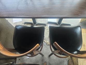 Table and chairs