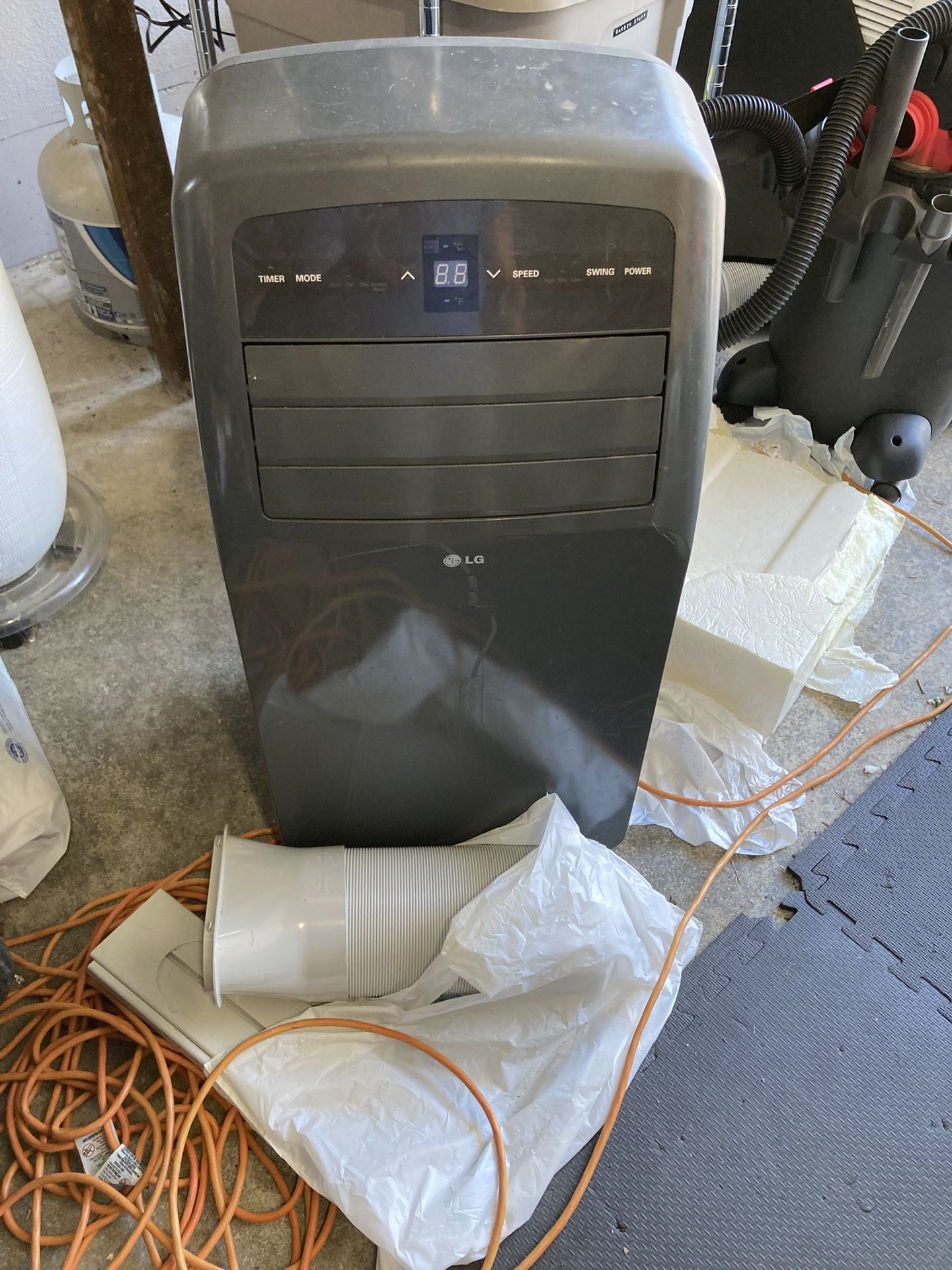 LG portable air Conditioner