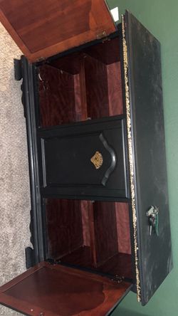 Wood dresser/storage