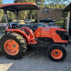 2010 Kubota, MX5100, Orange And Black
