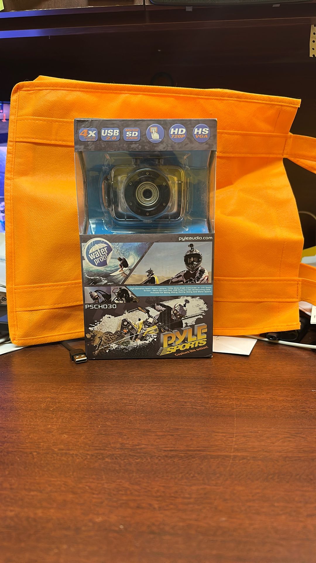 Pyle Sports Action Cam