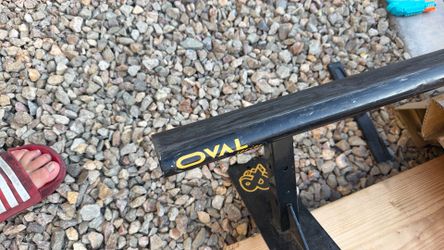 Grinding rails scooter bike skateboard