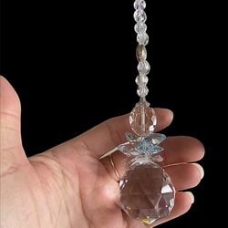 Gifts Prism Sympathy Gift-angel Crystal Suncatcher Ornaments