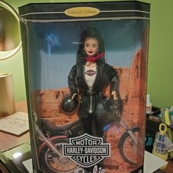 Collector Edition Harley Davidson Barbie