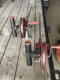 Rivera Long Arm Downrigger