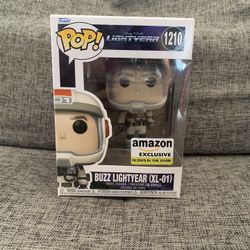 Funko Pop! Vinyl: Pixar - Buzz Lightyear (XL-01) - Amazon (Exclusive) #1210