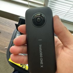 Insta 360 ONE X camera 