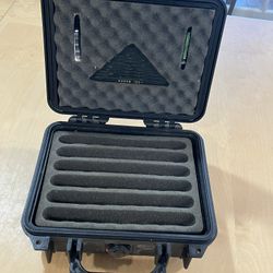 Road Warrior 2000 Extreme Cigar Humidor Pelican Hard Case Protection Device