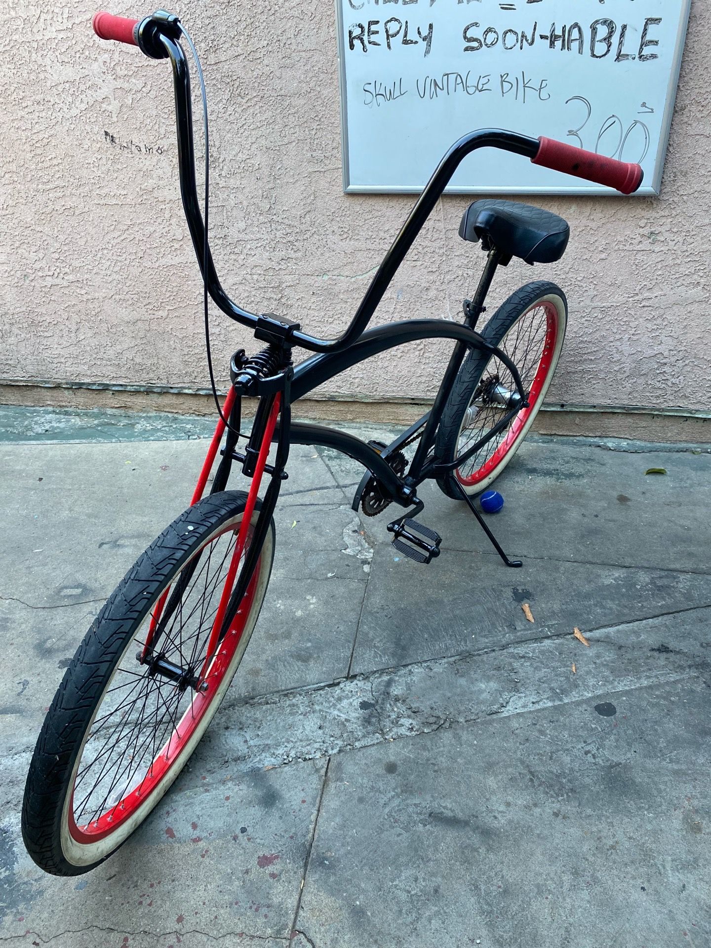 Beach bike vintage