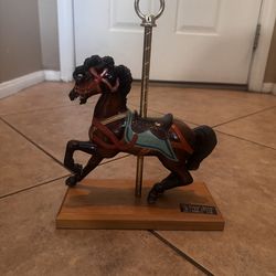 Vintage P.J.’s Carousel Collection Muller Style Horse Figurine