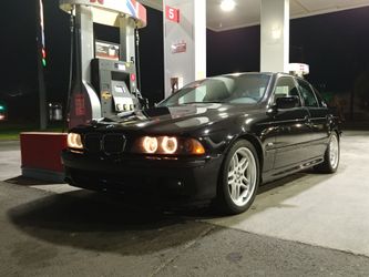 2003 BMW E39 Msport Partout
