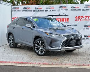 2021 Lexus RX