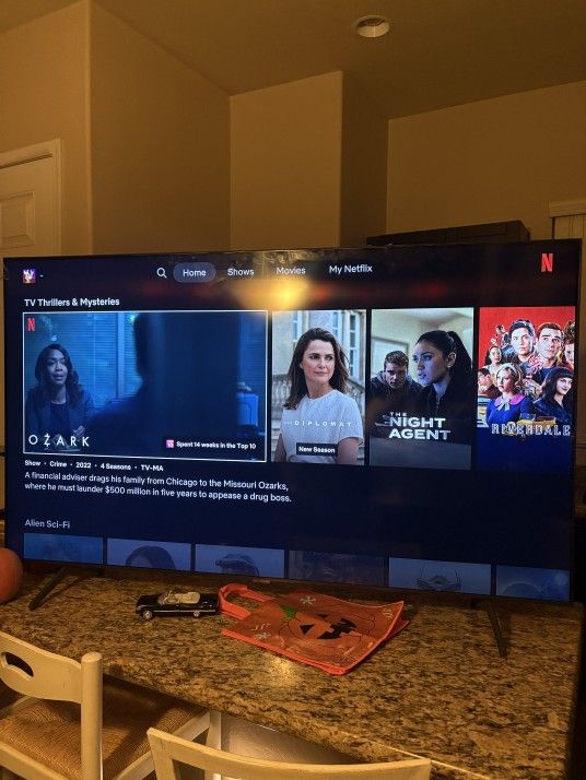 Samsung 65 Inch 4k Smart Tv Mint Condition 💯💪 Can Deliver 