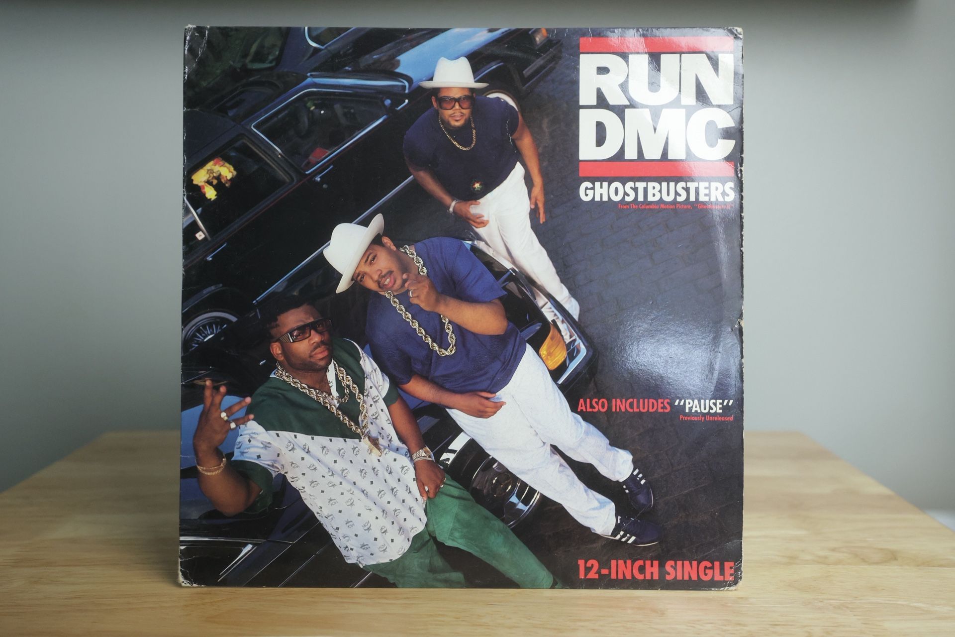 Run DMC Ghostbusters Single Vinyl